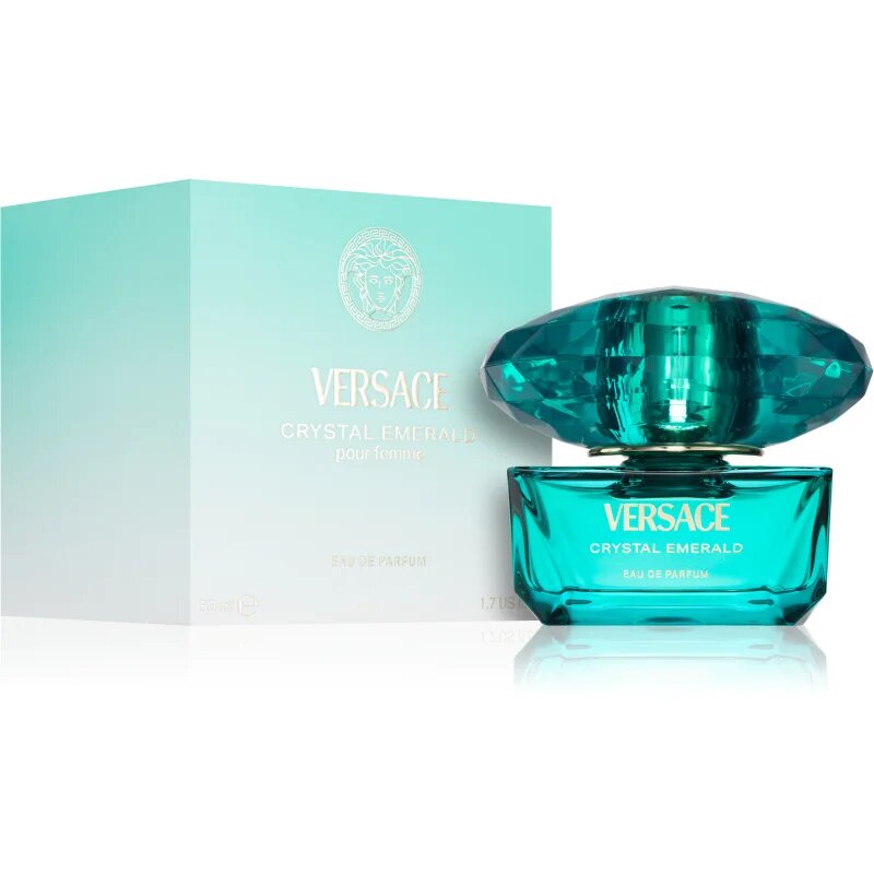 Versace Crystal Emerald parfumska voda za ženske 50 ml