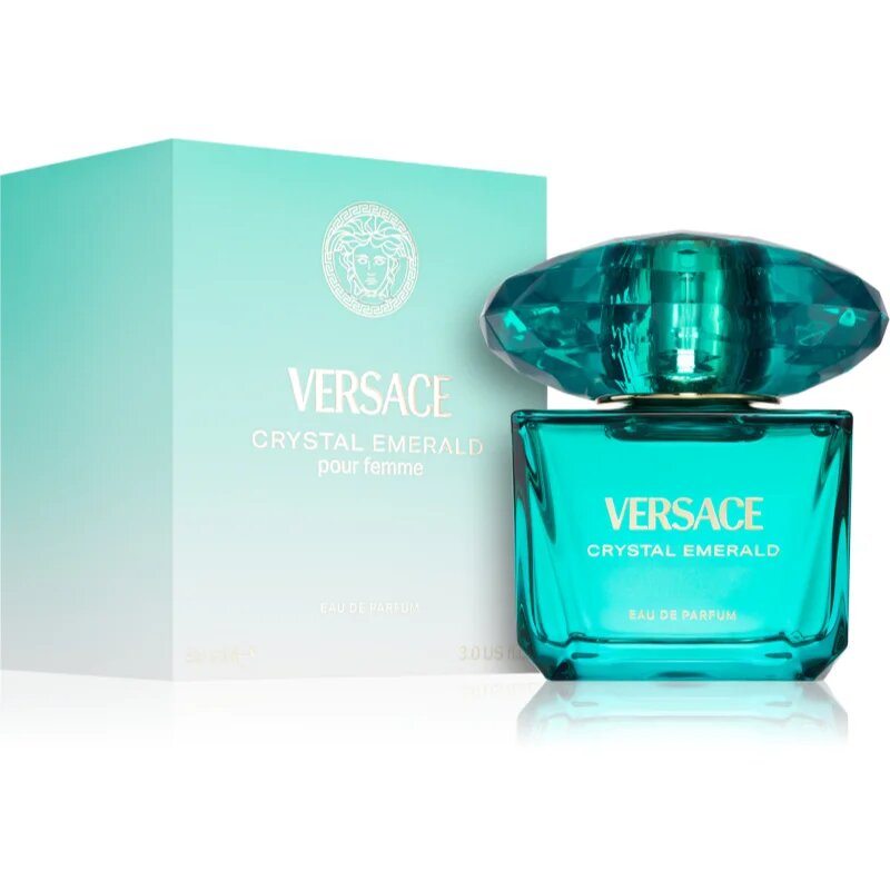 Versace Crystal Emerald parfumska voda za ženske 90 ml