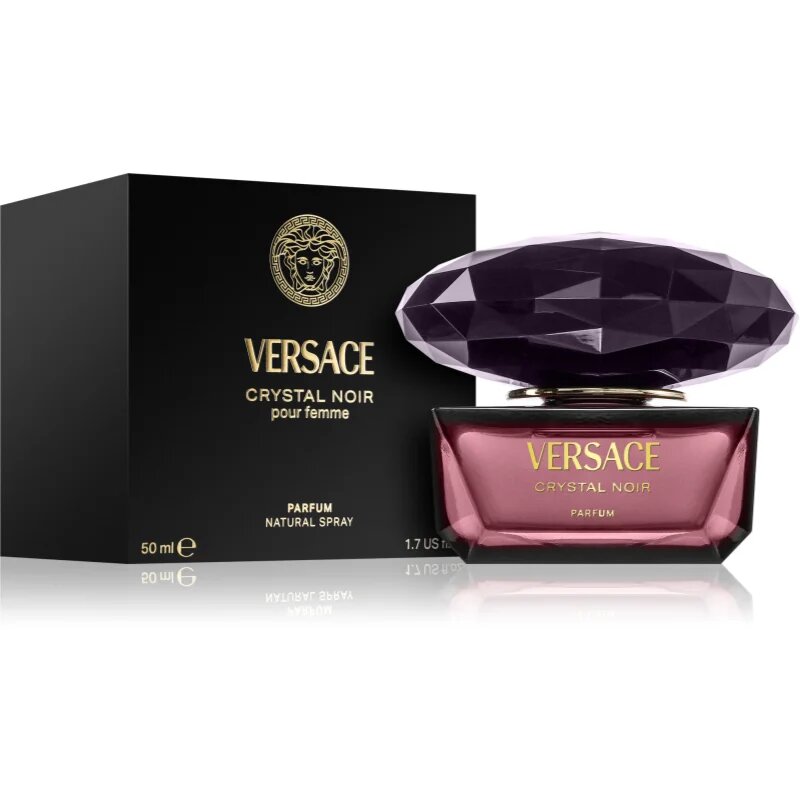Versace Crystal Noir Parfum parfum za ženske 50 ml