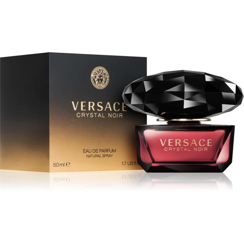 Versace Crystal Noir parfumska voda za ženske 50 ml
