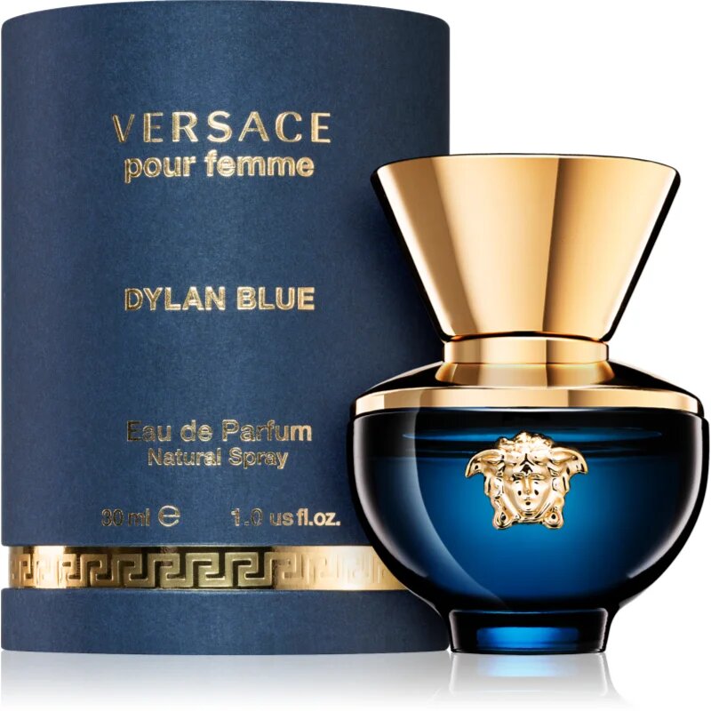 Versace Dylan Blue Pour Femme parfumska voda za ženske 30 ml