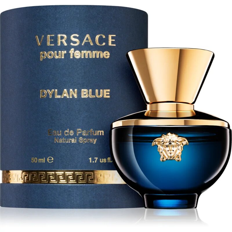 Versace Dylan Blue Pour Femme parfumska voda za ženske 50 ml