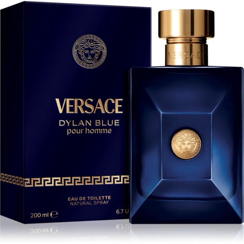 Versace Dylan Blue Pour Homme toaletna voda za moške 200 ml