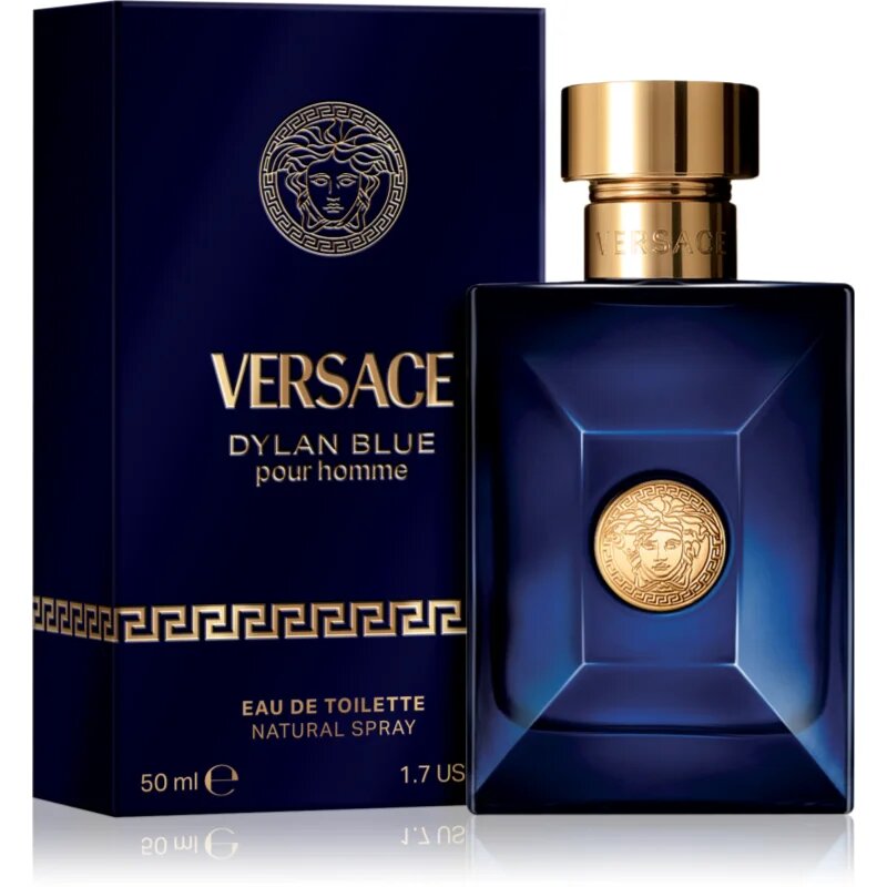 Versace Dylan Blue Pour Homme toaletna voda za moške 50 ml
