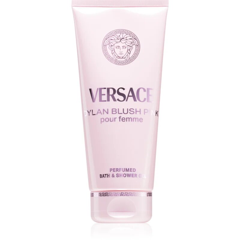 Versace Dylan Blush Bath & Shower Gel gel za prhanje za ženske 200 ml