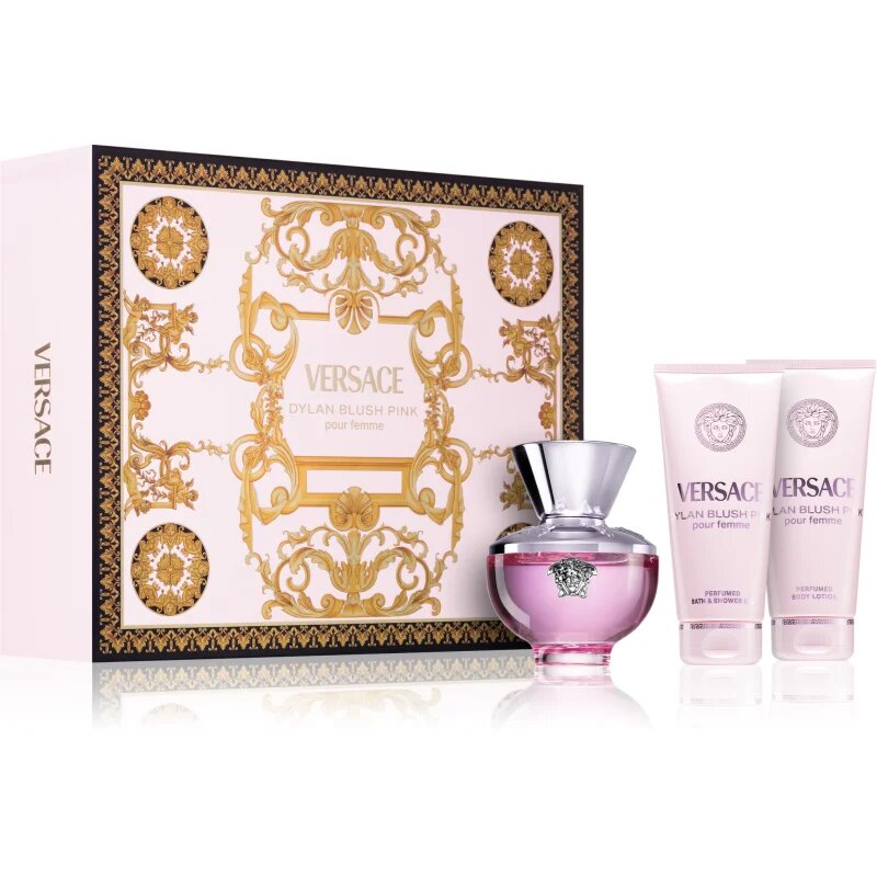 Versace Dylan Blush Pink darilni set za ženske 1 kos