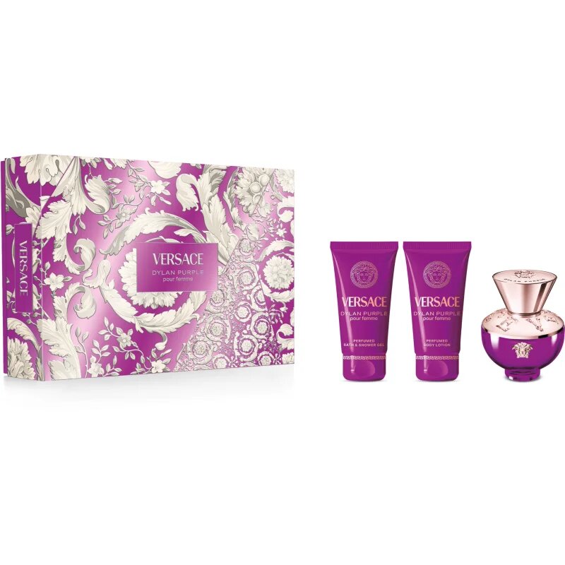 Versace Dylan Purple darilni set za ženske