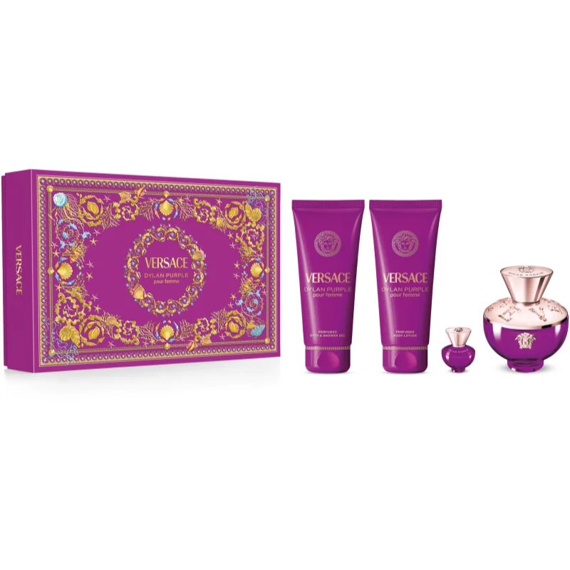 Versace Dylan Purple darilni set za ženske