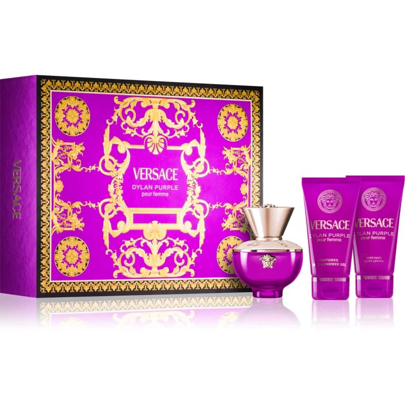 Versace Dylan Purple darilni set za ženske 1 kos