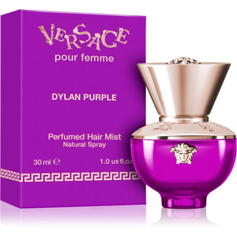 Versace Dylan Purple Pour Femme dišava za lase za ženske 30 ml