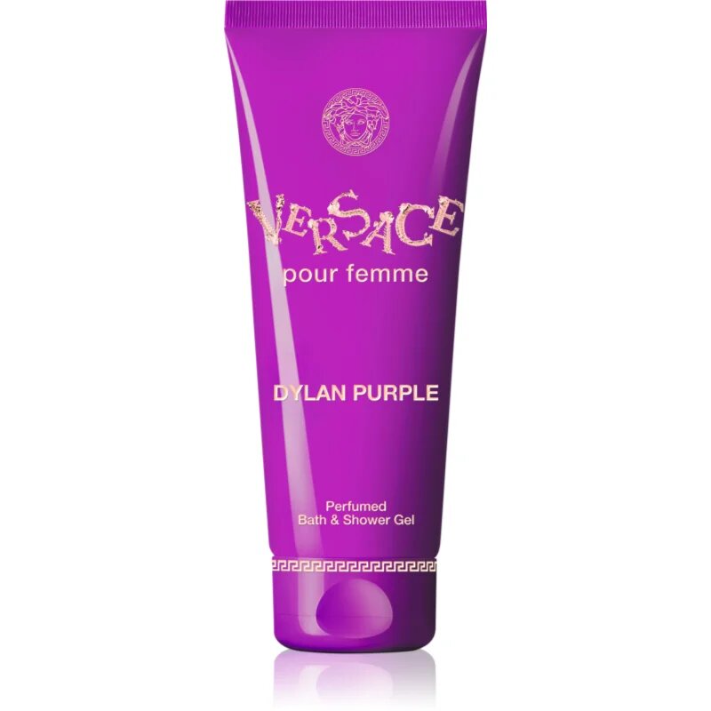 Versace Dylan Purple Pour Femme gel za prhanje in kopanje za ženske 200 ml