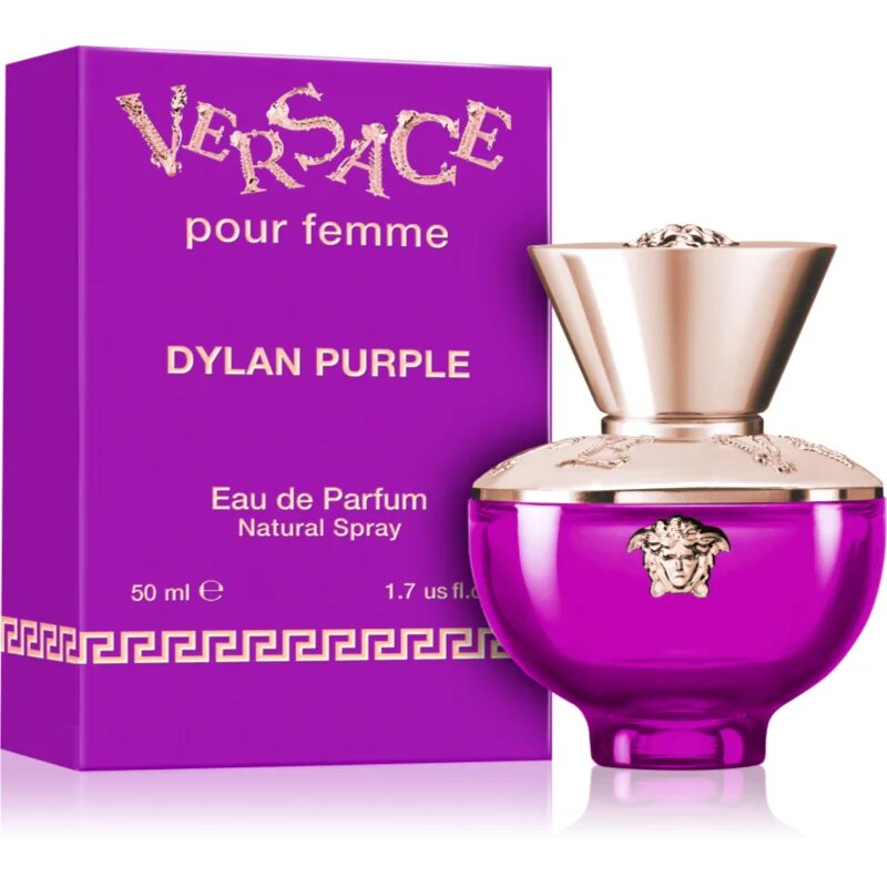 Versace Dylan Purple Pour Femme parfumska voda za ženske 50 ml