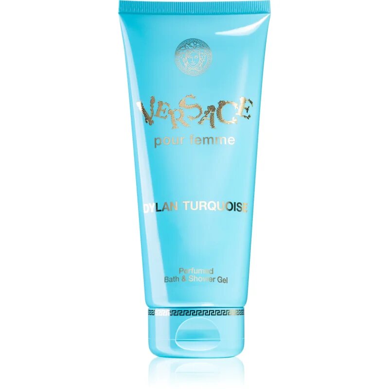 Versace Dylan Turquoise Pour Femme gel za prhanje in kopanje za ženske 200 ml