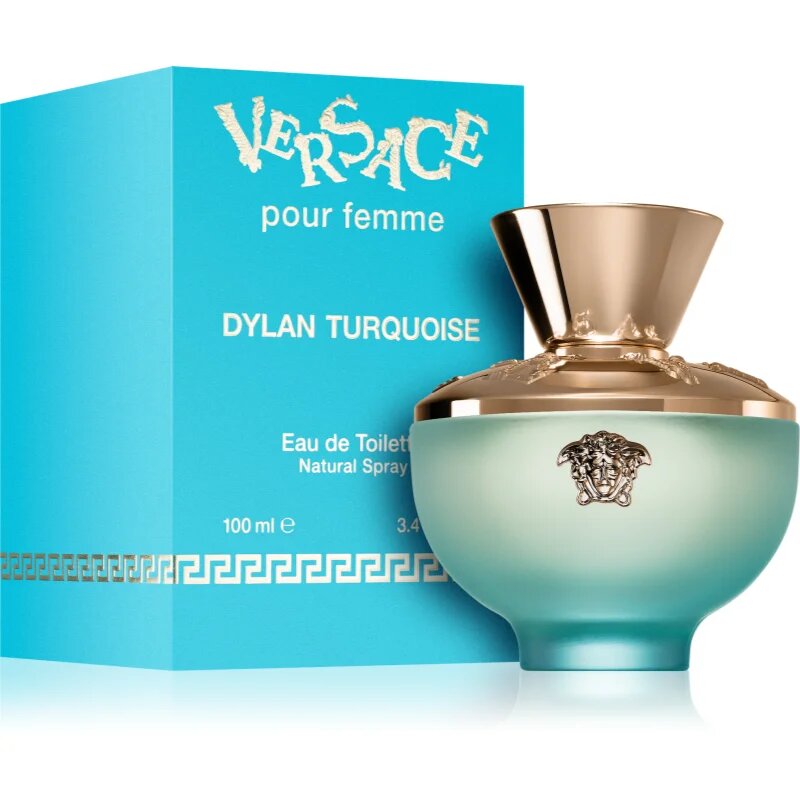 Versace Dylan Turquoise Pour Femme toaletna voda za ženske 100 ml