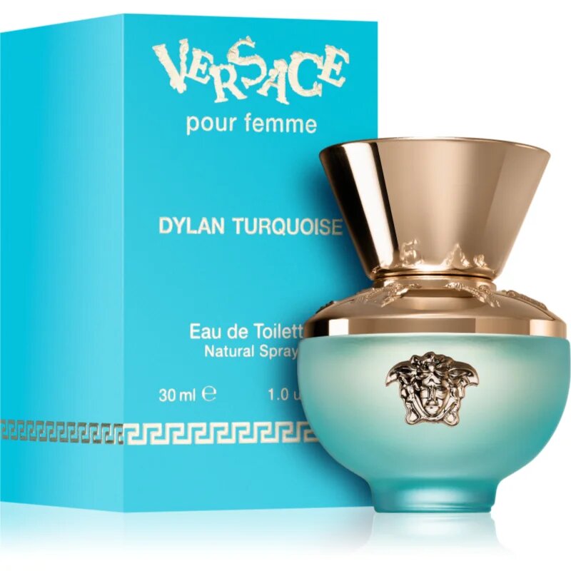 Versace Dylan Turquoise Pour Femme toaletna voda za ženske 30 ml