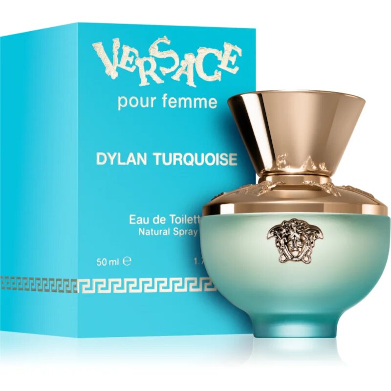 Versace Dylan Turquoise Pour Femme toaletna voda za ženske 50 ml