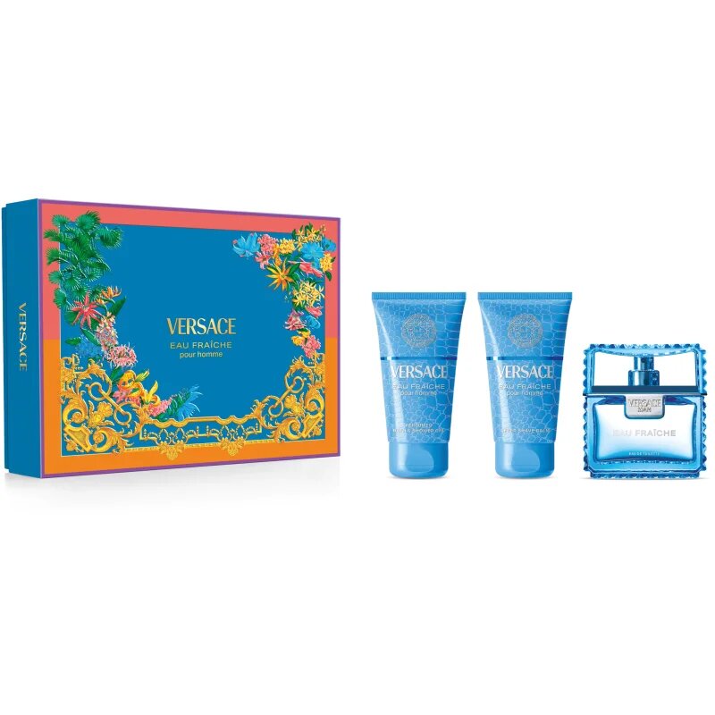 Versace Eau Fraîche darilni set za moške 1 kos