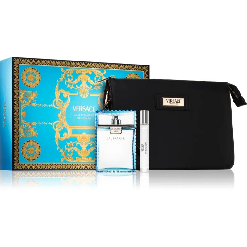 Versace Eau Fraîche darilni set za moške 1 kos