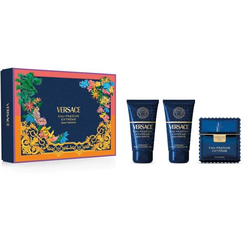 Versace Eau Fraîche Extréme darilni set za moške