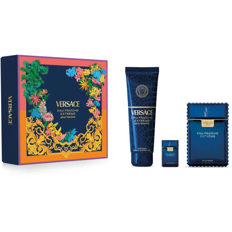 Versace Eau Fraîche Extréme darilni set za moške 1 kos