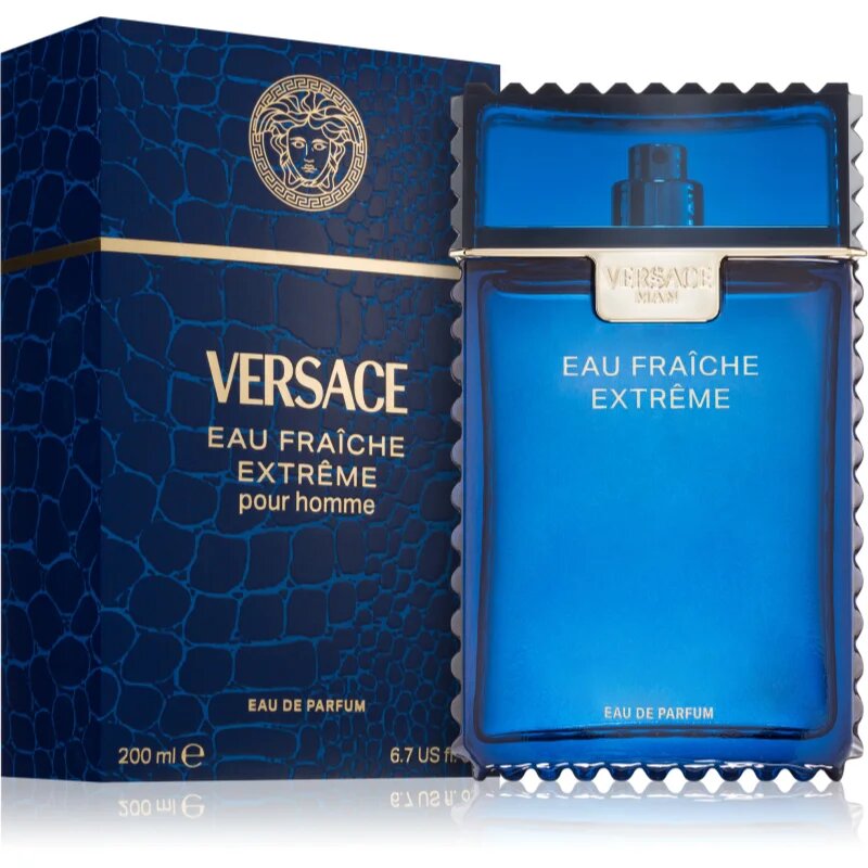 Versace Eau Fraîche Extréme parfumska voda za moške 200 ml