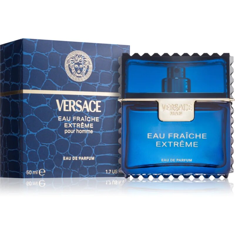 Versace Eau Fraîche Extréme parfumska voda za moške 50 ml