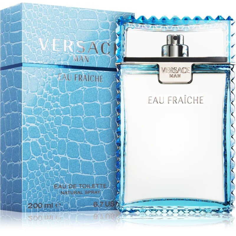 Versace Eau Fraîche toaletna voda za moške 200 ml