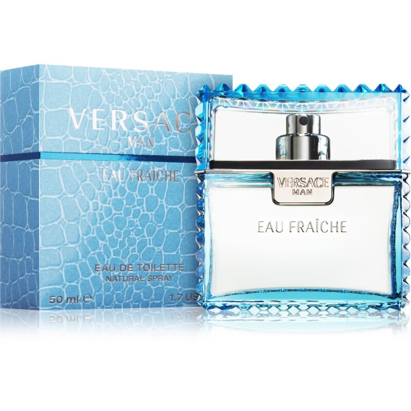 Versace Eau Fraîche toaletna voda za moške 50 ml
