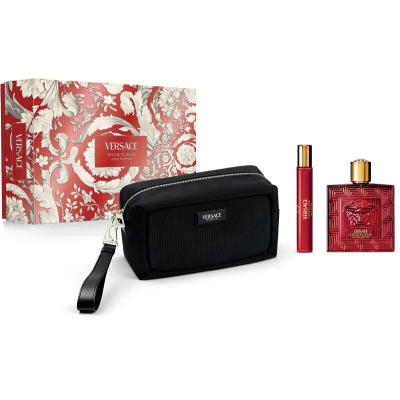 Versace Eros Flame darilni set za moške