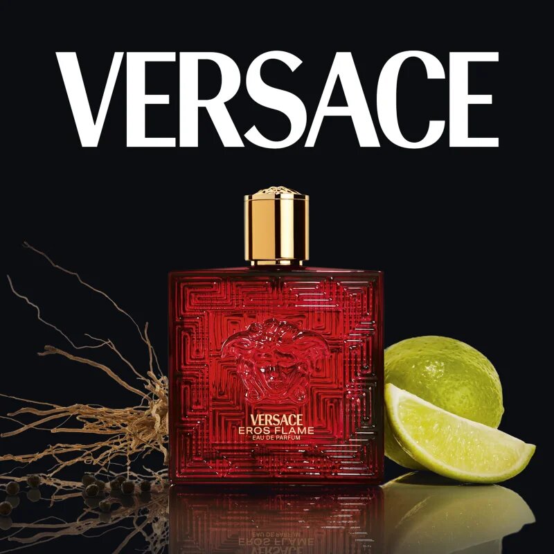 Versace Eros Flame parfumska voda za moške 100 ml