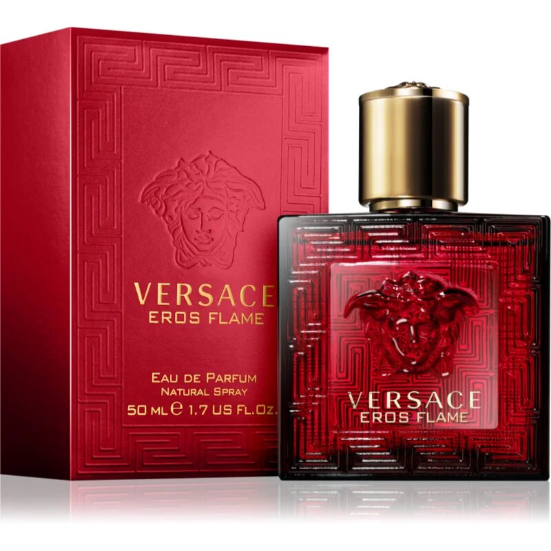 Versace Eros Flame parfumska voda za moške 50 ml