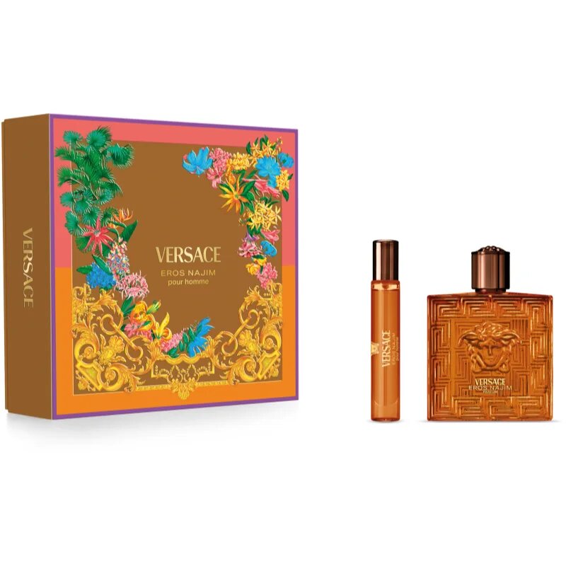 Versace Eros Najim darilni set za moške 1 kos