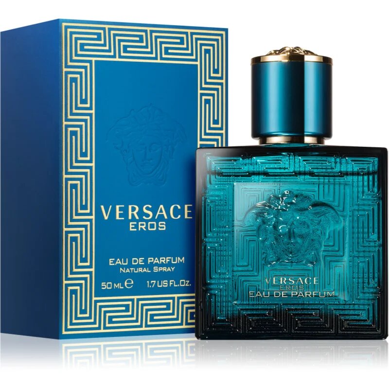 Versace Eros parfumska voda za moške 50 ml
