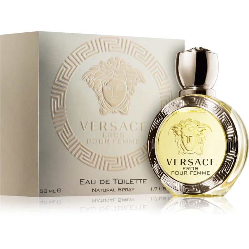 Versace Eros Pour Femme toaletna voda za ženske 50 ml