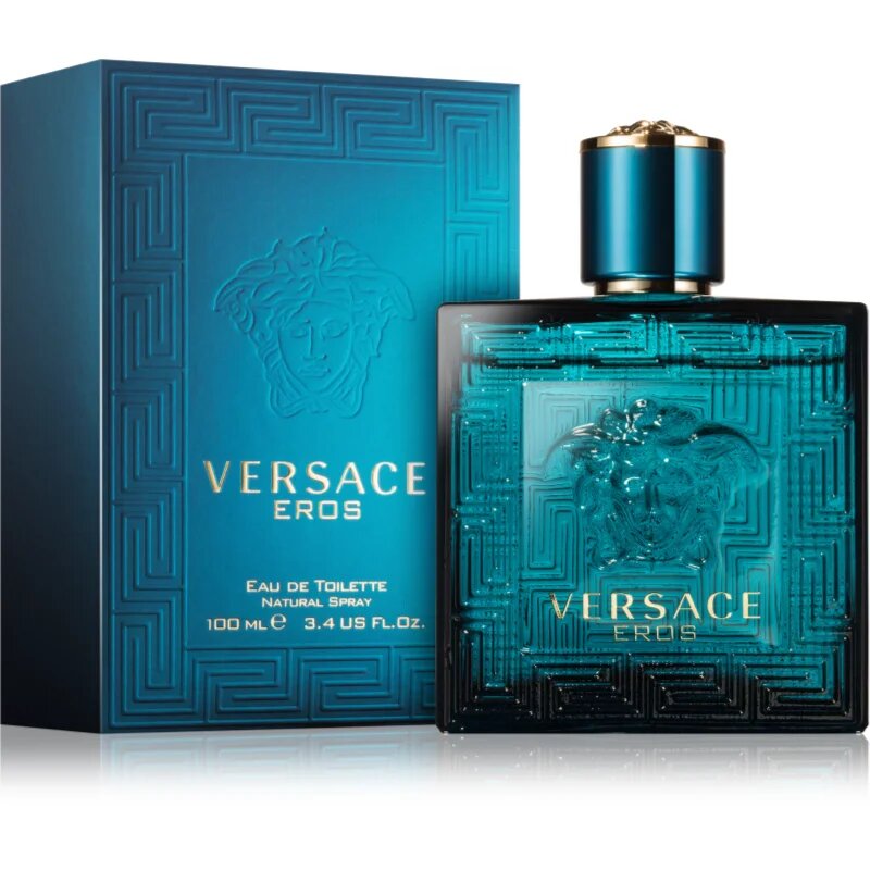 Versace Eros toaletna voda za moške 100 ml
