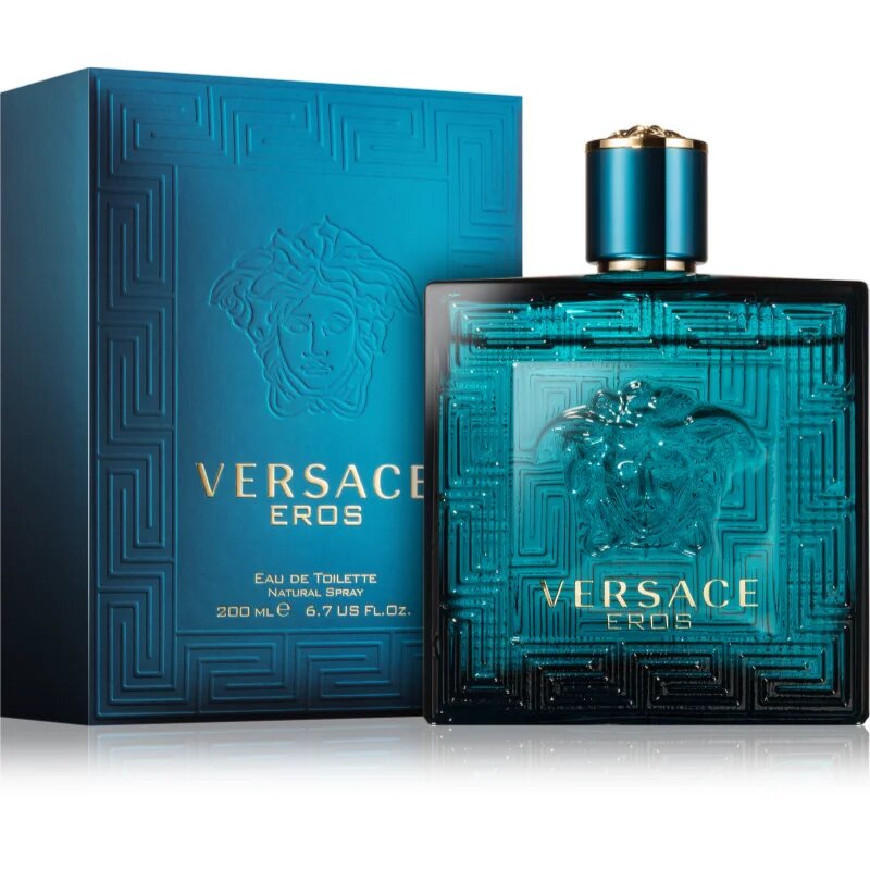 Versace Eros toaletna voda za moške 200 ml