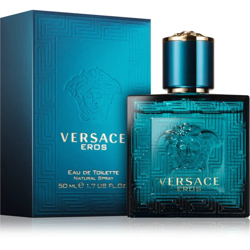 Versace Eros toaletna voda za moške 50 ml