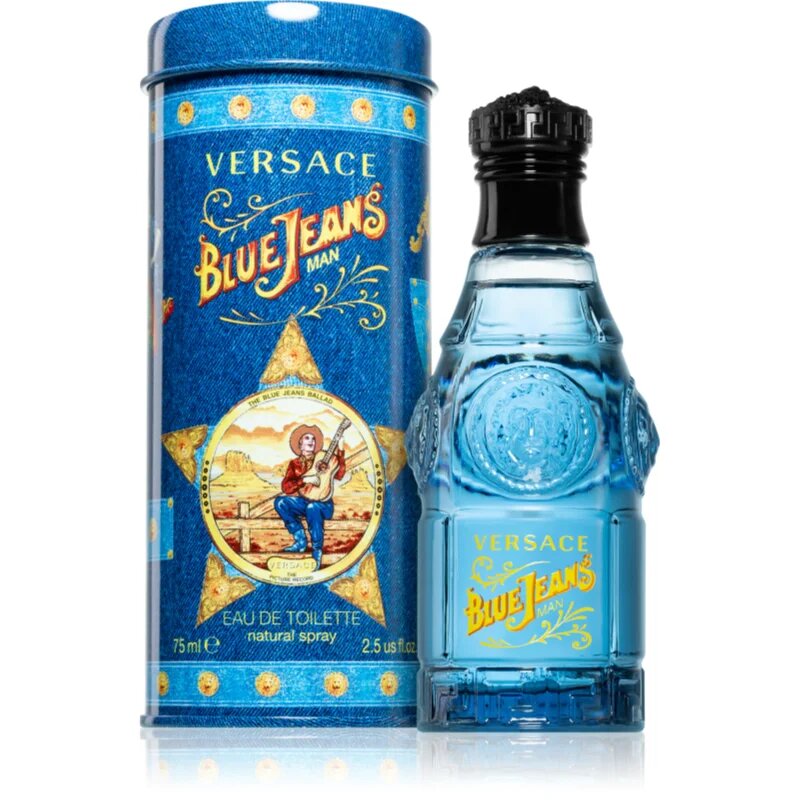 Versace Jeans Blue toaletna voda za moške 75 ml