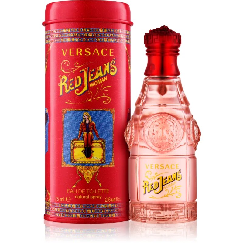 Versace Jeans Red toaletna voda za ženske 75 ml