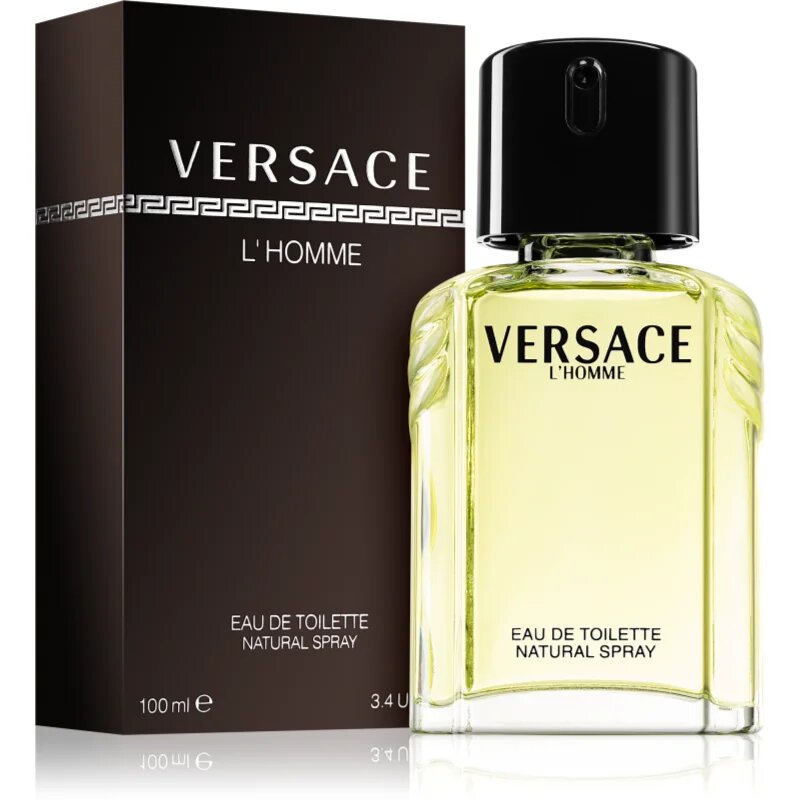 Versace L'Homme toaletna voda za moške 100 ml