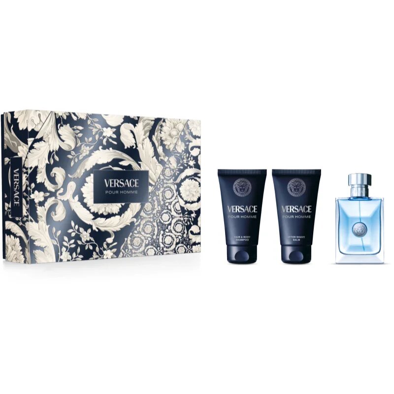 Versace Pour Homme darilni set za moške