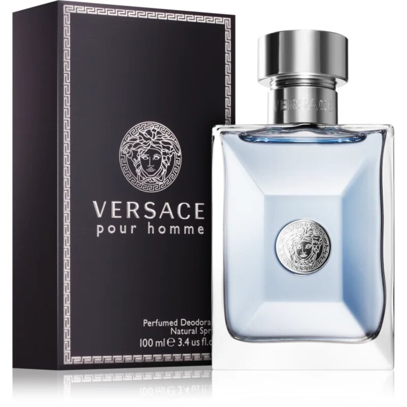 Versace Pour Homme deodorant v pršilu za moške 100 ml