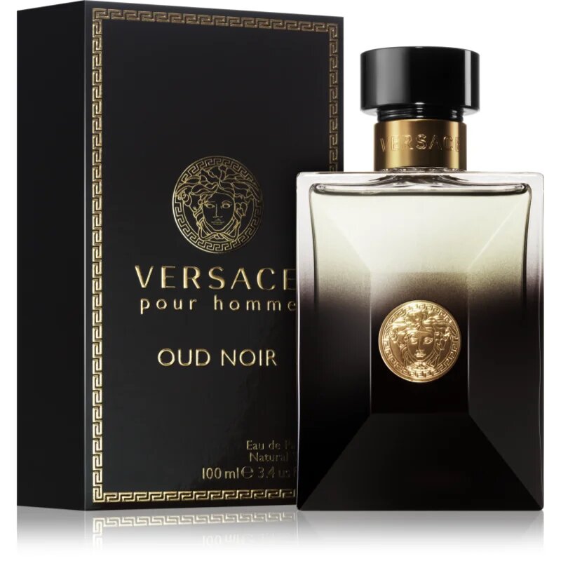 Versace Pour Homme Oud Noir parfumska voda za moške 100 ml