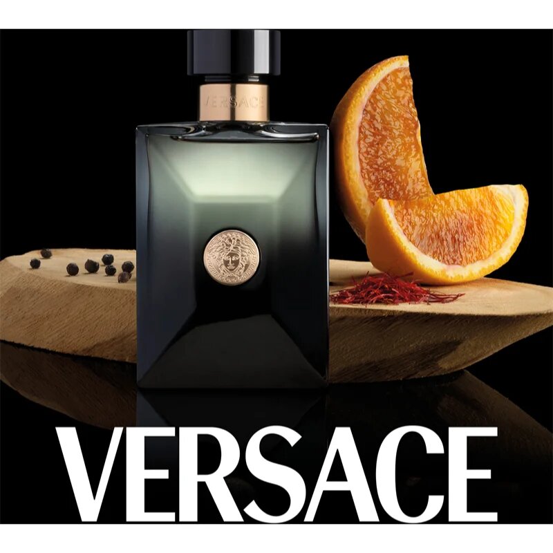 Versace Pour Homme Oud Noir parfumska voda za moške 100 ml