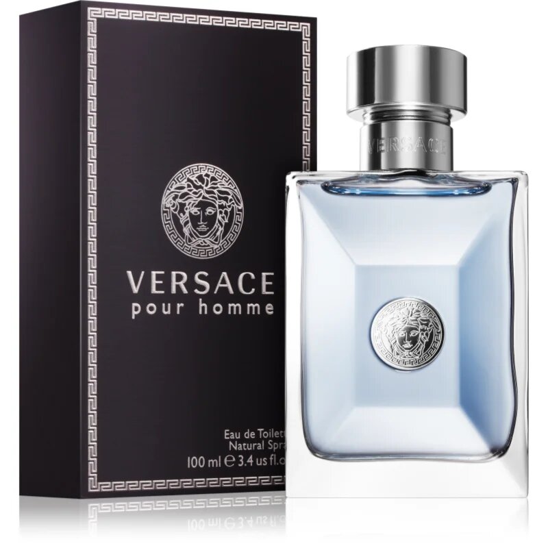 Versace Pour Homme toaletna voda za moške 100 ml