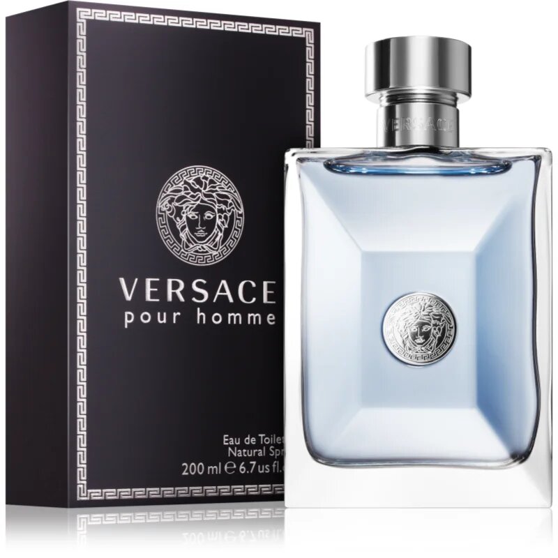 Versace Pour Homme toaletna voda za moške 200 ml