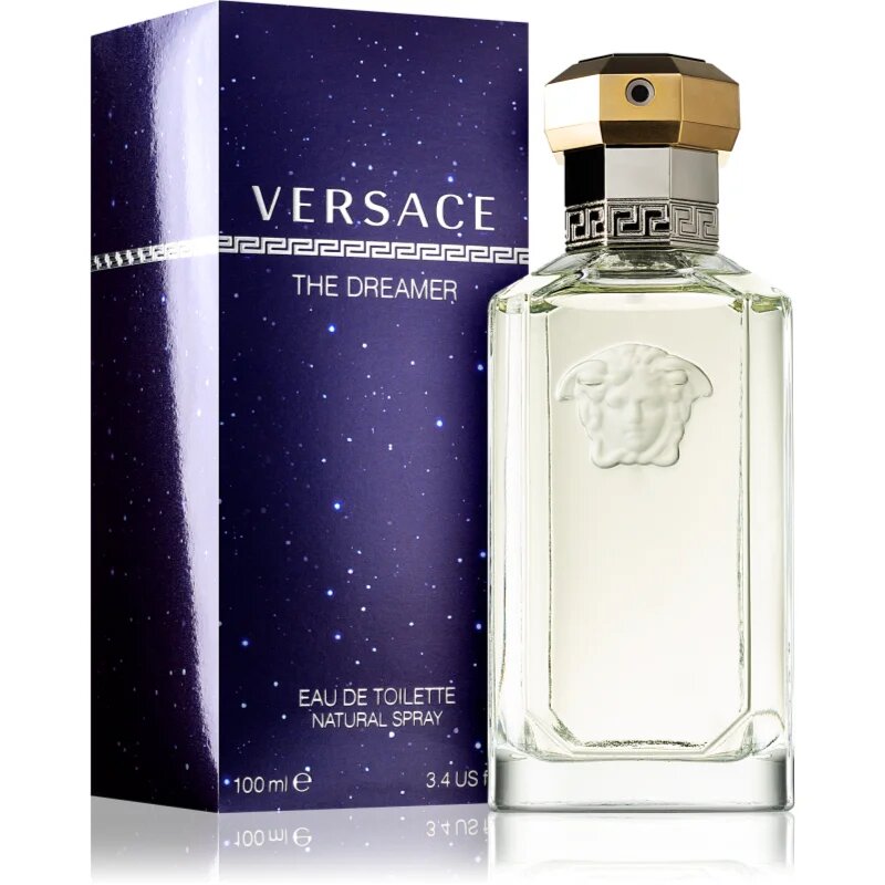 Versace The Dreamer toaletna voda za moške 100 ml
