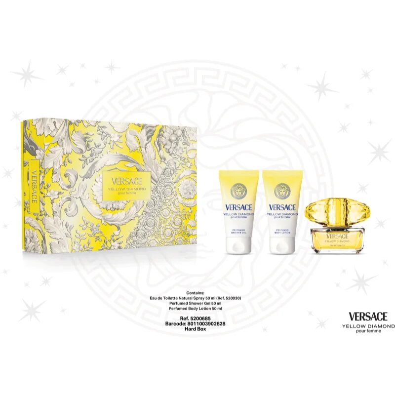 Versace Yellow Diamond darilni set za ženske