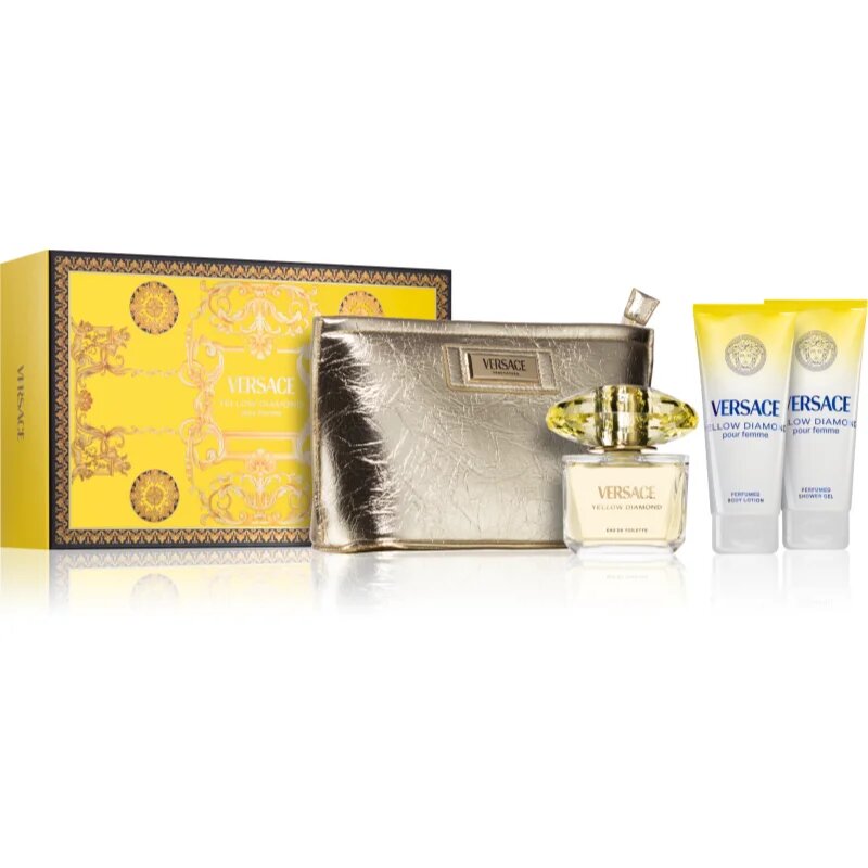 Versace Yellow Diamond darilni set za ženske 1 kos