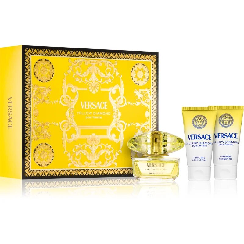 Versace Yellow Diamond darilni set za ženske 1 kos